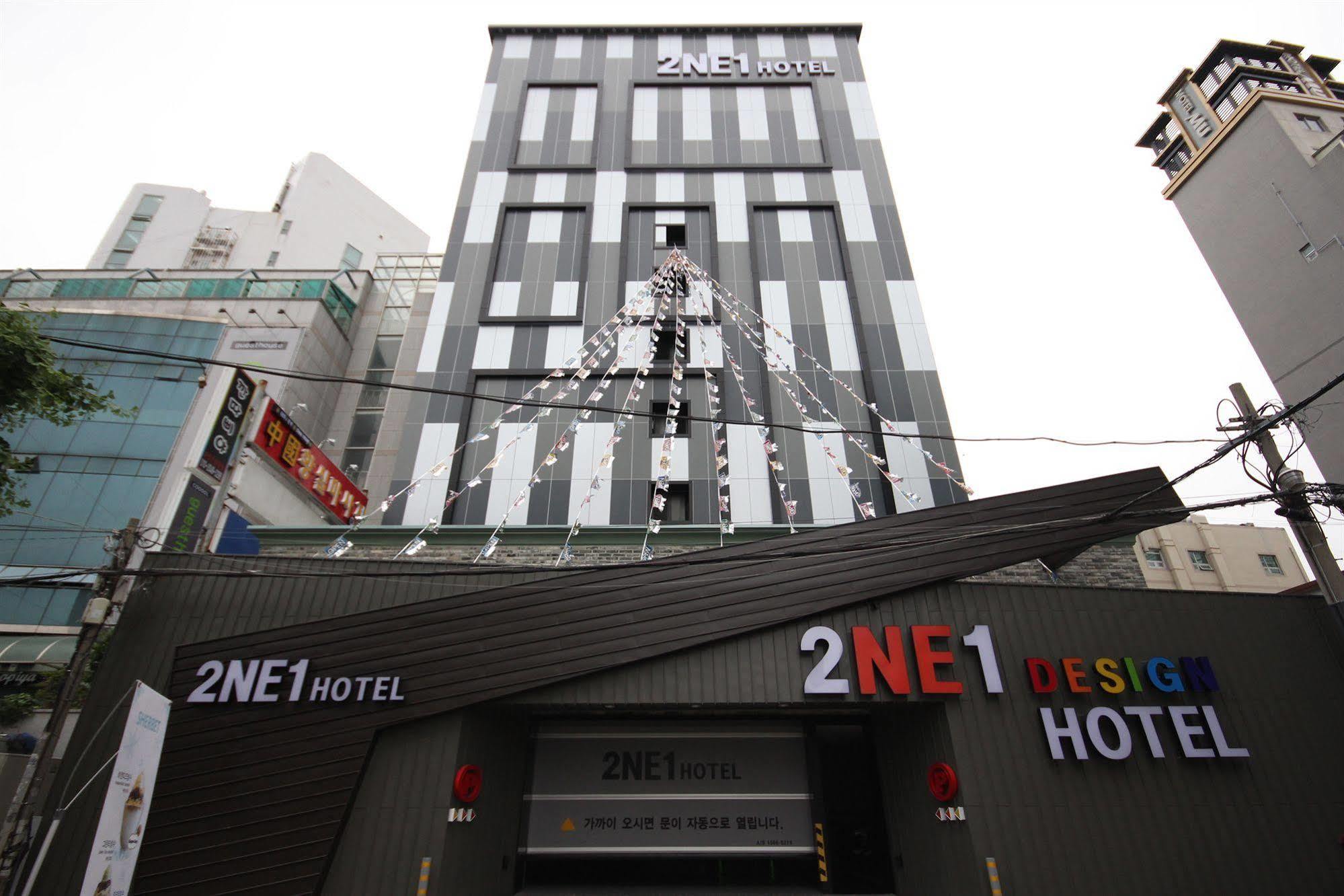 2Ne1 Hotell Busan Eksteriør bilde